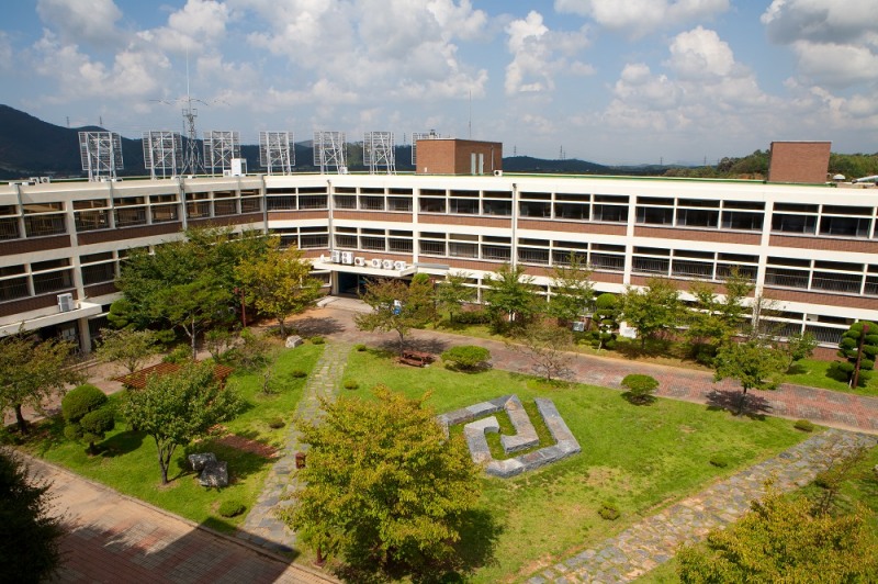 사진: 아주자동차대학교 전경