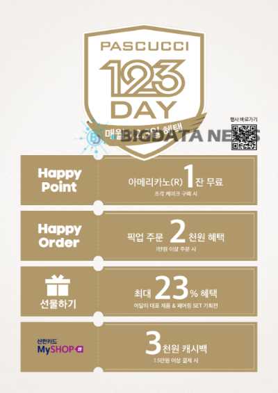파스쿠찌, 새해 첫 ‘파스쿠찌 데이’ 행사 이미지