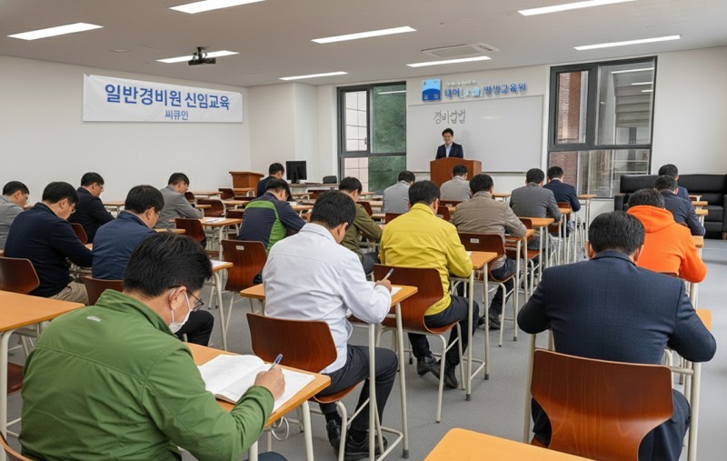 씨큐인(SECUIN), 1월 5일 일반경비원신임교육·경비지도사·탐정사자격증 개강