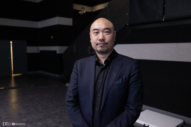 숲e스포츠 김성한 대표.