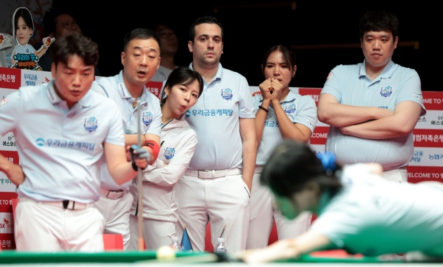 우리금융캐피탈 선수단