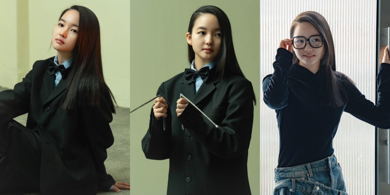 최유리, 생애 첫 화보서 선보인 이색적인 변신