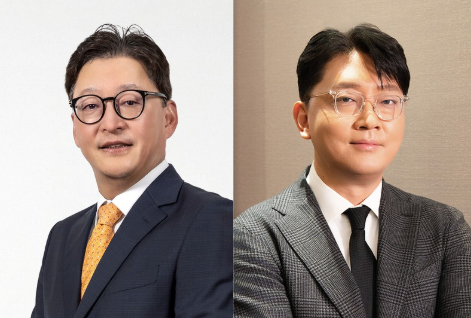 신임 이상헌 부사장(좌)와 김철규 부사장.