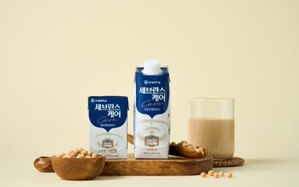 세브란스케어 구수한맛 2종 (150mL, 200mL), 사진=연세유업