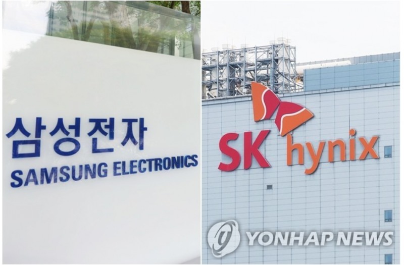 삼성전자가 5일 13만원을, SK하이닉스는 70만원을 돌파하는 등 반도체주 랠리행진이 지속되고 있다. 사진=연합뉴스