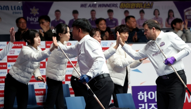 하이원리조트 선수들 / 사진=PBA 제공