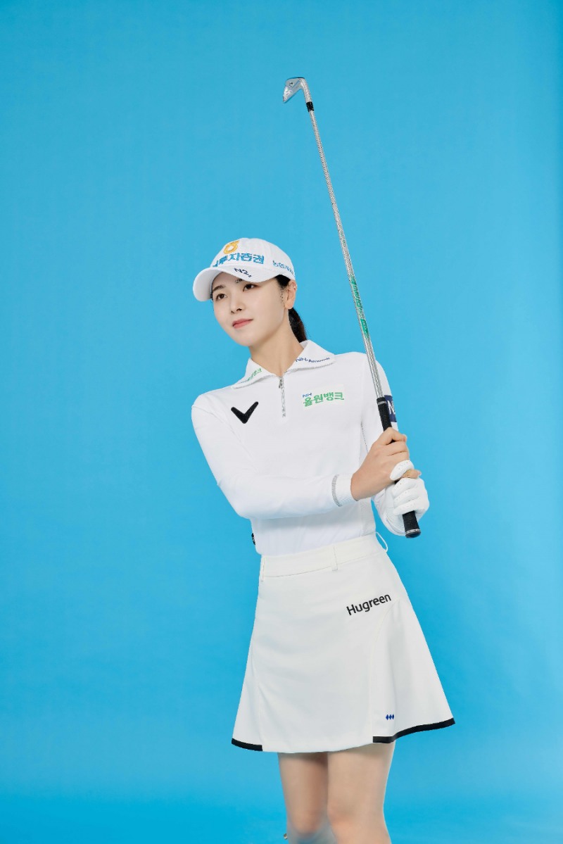 캘러웨이 어패럴, KLPGA 스타 이가영 프로와 의류 후원 계약 체결