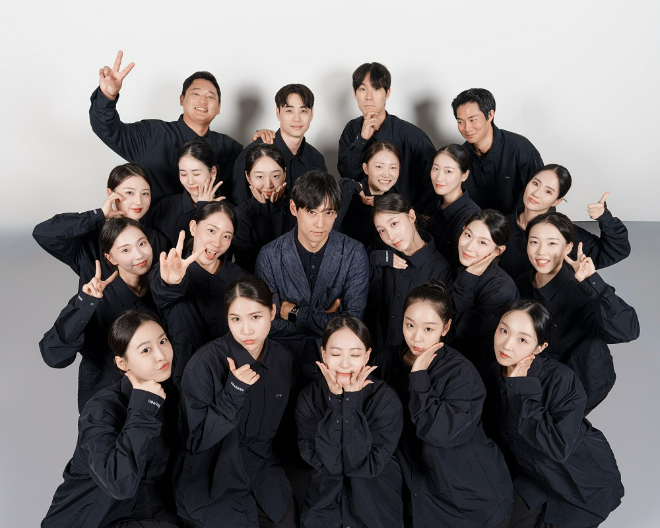국립청년무용단 단체사진. (사진제공=전통공연예술진흥재단)