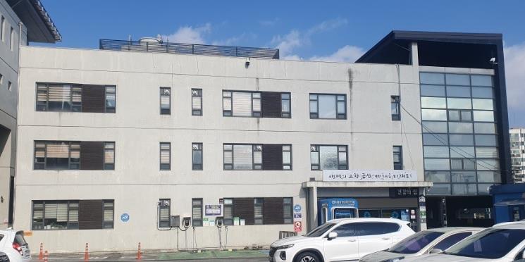 금산군보건소 전경 (이미지 제공=금산군)