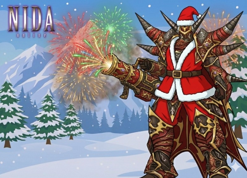 크리스마스부터 새해까지…니다온라인, 대규모 겨울 이벤트 진행