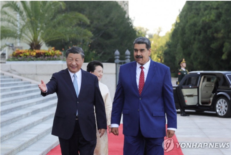 이번 베네수엘라 기습 공격을 계기로 중국의 중남미 외교 및 에너지 정책이 중대한 국면을 맞게됐다. 사진=로이터통신