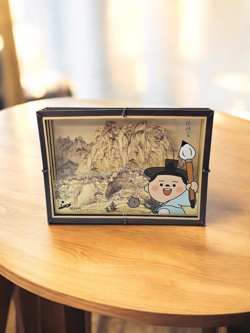 DIY페이퍼, 안산시 관광기념품 공모전 은상 수상