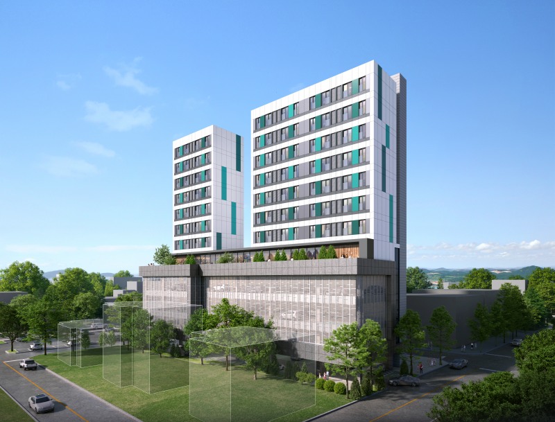 청년 공공 임대주택 조감도 (사진제공=완도군)