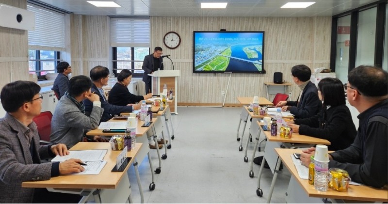 나주시보건소에서 진행된 남도음식문화큰잔치 개최지 적합성 평가 (사진제공=나주시)