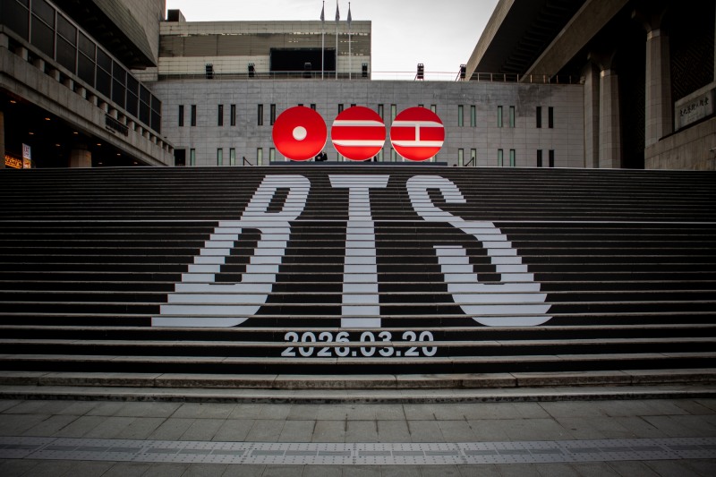 BTS, 세종문화회관 래핑…전 세계 주요 도시서 컴백 프로모션 예고