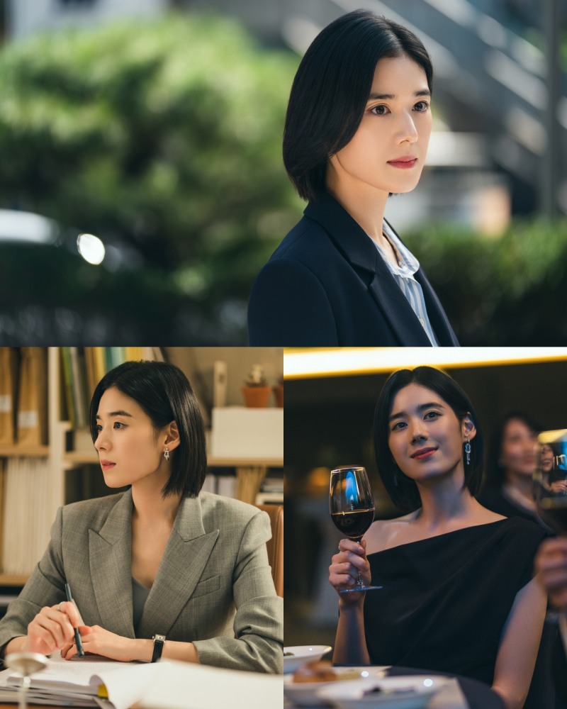 ‘아너 : 그녀들의 법정’ 정은채, 로펌 대표 변신…독보적 카리스마의 새 얼굴 예고