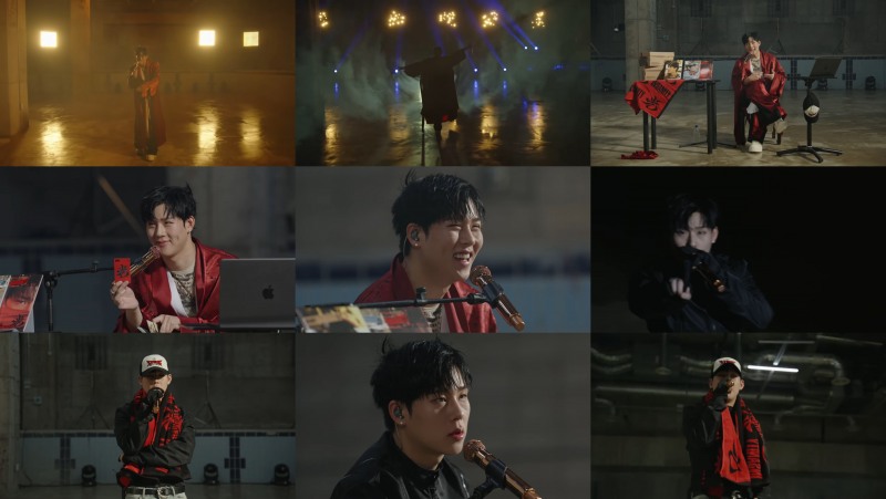 몬스타엑스 주헌, 신보 ‘光 (INSANITY)’ 스페셜 컴백 라이브 성료…신곡 'STING' 라이브→앨범 비하인드까지