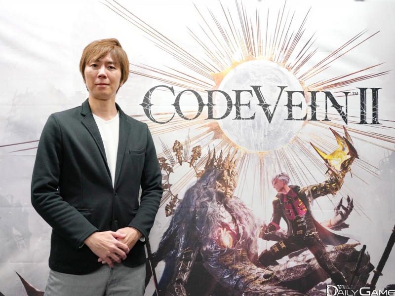'코드 베인2' 이이즈카 케이타 프로듀서.