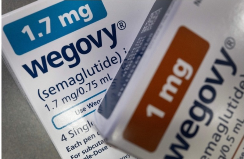 덴마크 제약사 노보 노디스크가 5일(현지시간) 비만치료제 위고비 알약을 미국시장에서 판매한다고 밝혔다. 사진=위고지 주사제, 노보 노디스크, 연합뉴스
