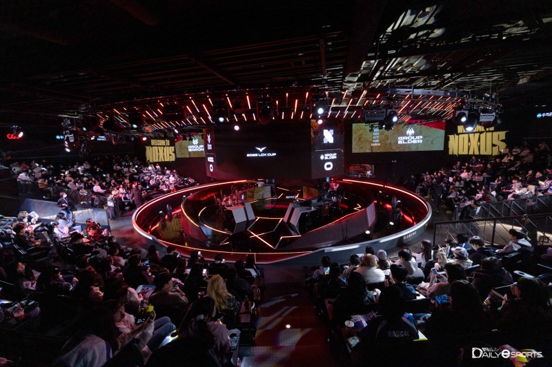 2025 LCK컵 경기장.