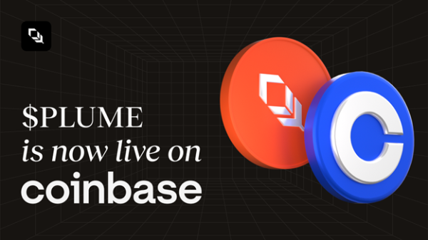 플룸, 코인베이스에 상장…현물 거래 지원 개시