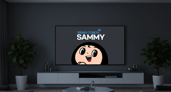 CES 2026에서 최초 공개한 삼성전자 TV 탑재 ‘새미랑’ 컨셉 이미지