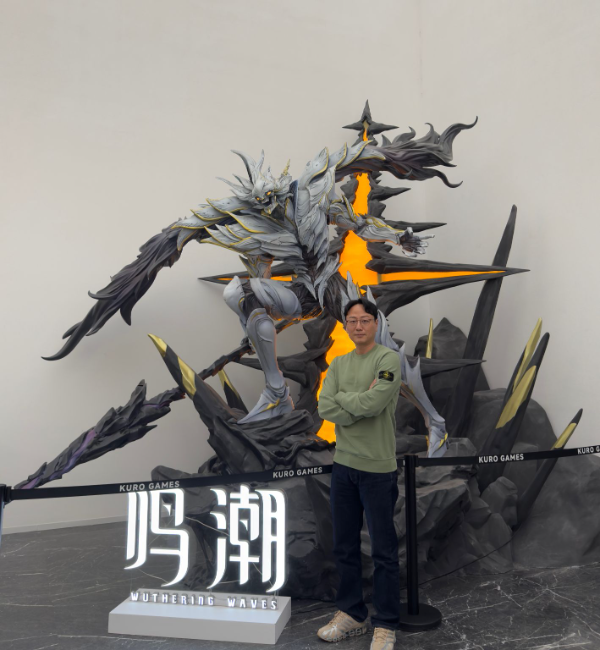 쿠로 게임즈 김준희 신임 한국 지사장(출처=김준희 지사장 SNS 캡처).