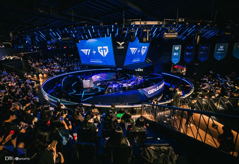 LCK 아레나.