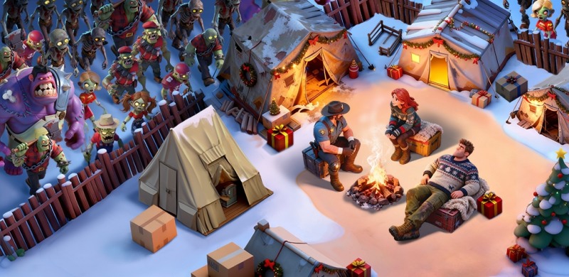 스타포춘, 아포칼립스 생존 전략 게임 '던 워치' 정식 출시