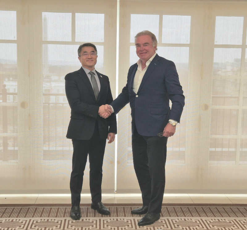 삼성E&A 미국 와바시 프로젝트 착공식 기념사진./삼성E&A