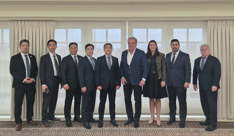 삼성E&A 미국 와바시 프로젝트 착공식 기념사진./삼성E&A