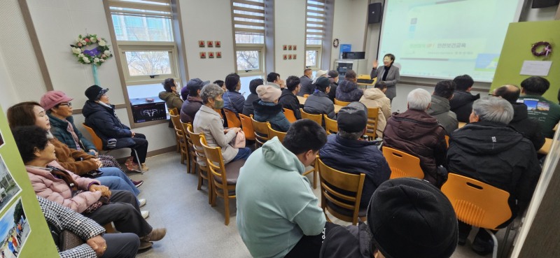 장애인일자리사업 본격화 (사진제공=장흥군)