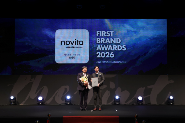 노비타, ‘대한민국 퍼스트브랜드 대상’ 비데 부문 1위 선정