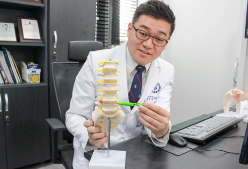 사진: 가자연세병원 김포점 전병호 병원장