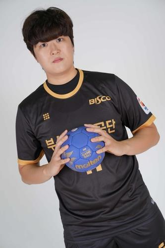 국내 리그로 복귀한 부산시설공단 류은희 / 사진=한국핸드볼연맹 제공. 연합뉴스