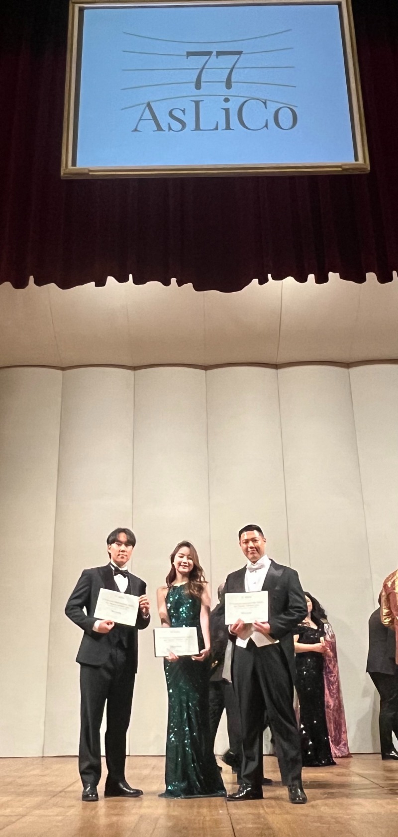 사진=(왼쪽부터) 김재율, 예유아, 최준영