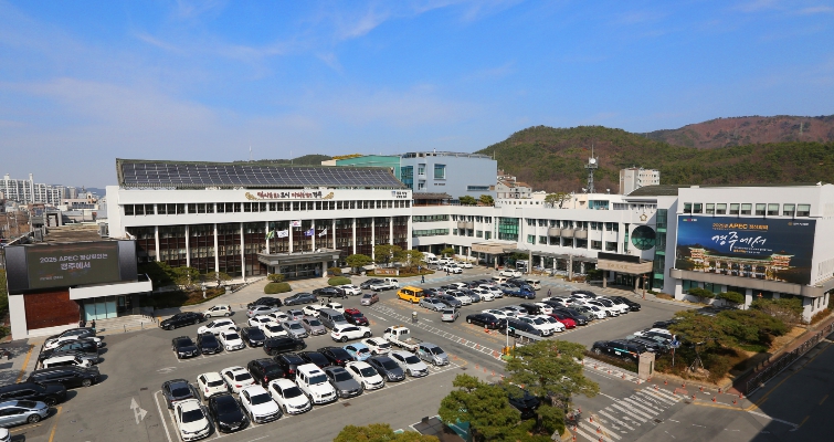 경주시청 전경 (이미지 제공=경주시)