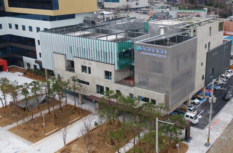 무안군보건소 전경 (이미지 제공=무안군)
