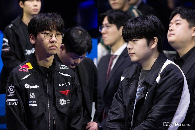 T1 '도란' 최현준-젠지 '캐니언' 김건부.