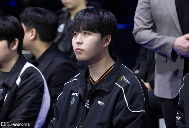 한화생명e스포츠 '카나비' 서진혁.