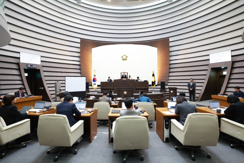 2026년 정책효능감 극대화를 위한 새로운 의정 혁신의 해 (광주시의회 제공)