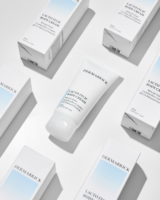 더마브릭 락토이치 바디크림, 누적 3만 개 판매 기록…3차 리오더 돌입
