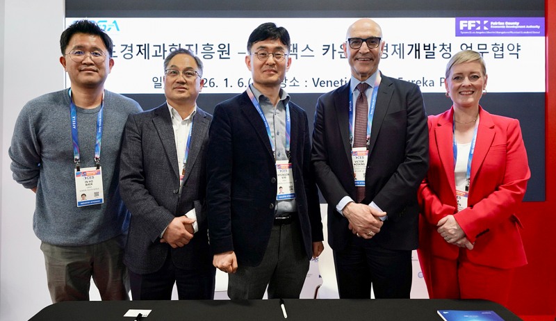 경과원_페어팩스 카운티 경제개발청 업무협약 (경기도경제과학진흥원 제공)