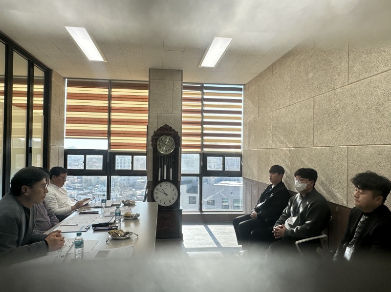 청년 창업농 영농정착지원사업 면접 (사진제공=함평군)