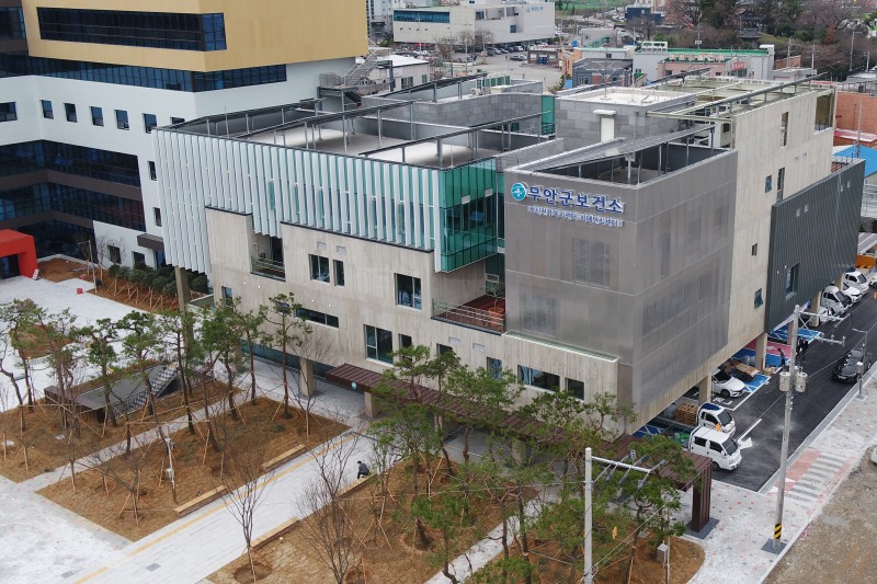 무안군 보건소 전경 (사진제공=무안군)