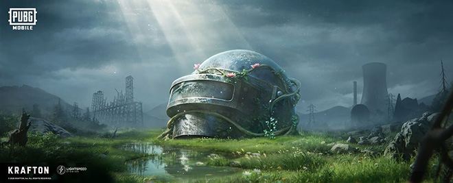 '배틀그라운드 모바일' 신규 테마 콘텐츠 '포레스트' 테마 모드 관련 이미지. 자료 제공 : 크래프톤