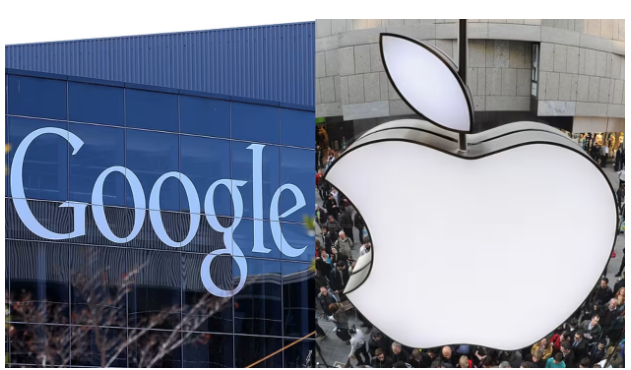 (상보) 알파벳, 2.5% 올라 애플 제치고 시총 2위 등극