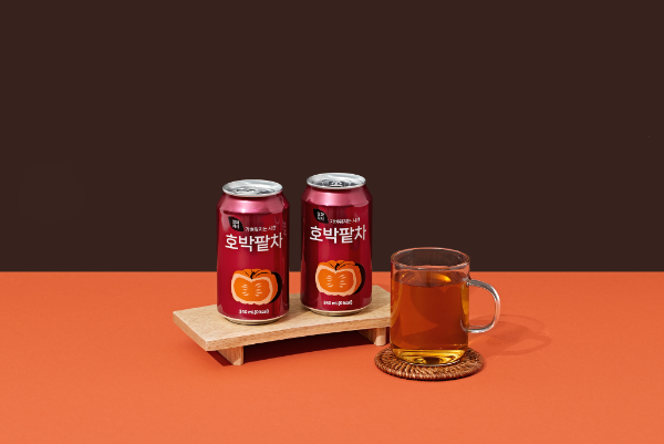 일화, ‘일화차시 호박팥차’ 340ml 캔 출시
