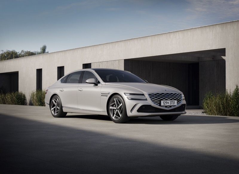 2026 G80 바트나 그레이./제네시스