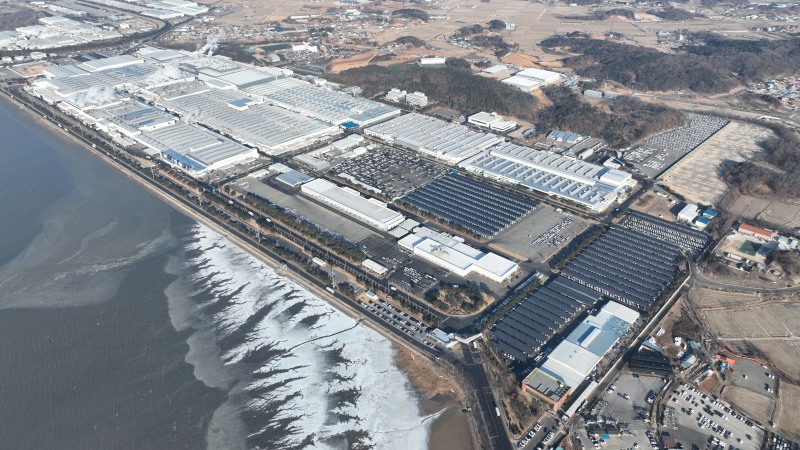 기아 오토랜드 화성 전경./기아